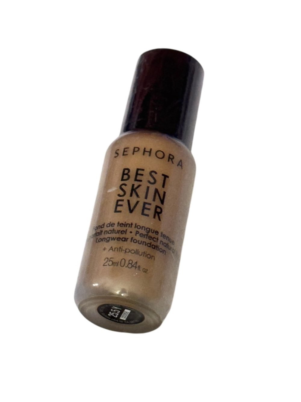 New Sephora Best Skin Ever Foundation 25.5 Y 25ml